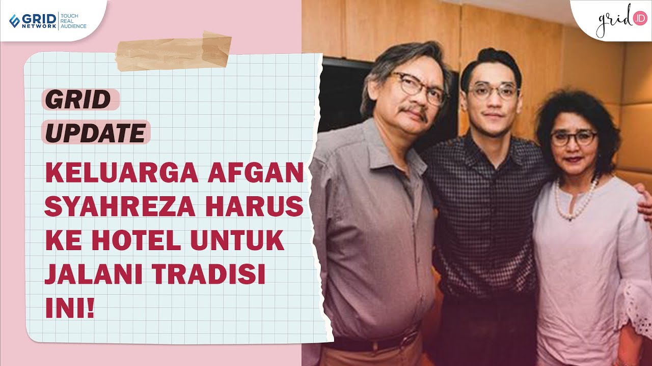 Afgan Ternyata Punya 1 Ritual Keluarga yang Anti Mainstream!