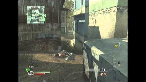 MW3 投げナイフkill集ｗ"2"