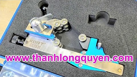 DỤNG CỤ BÓC TÁCH LỚP VỎ CÁCH ĐIỆN XLPE KORT CST531 KT531