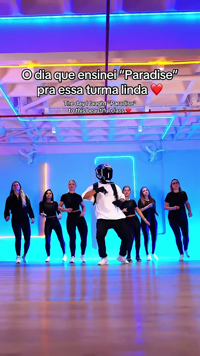 Turma do Paradise #vinitheninja #paradise #coreografia #trendtiktok #tiktok