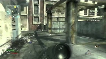 Modern Warfare 3: Amazing Triple-Kill NoScope