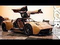 Pagani Huayra: Art, Emotion, Technology