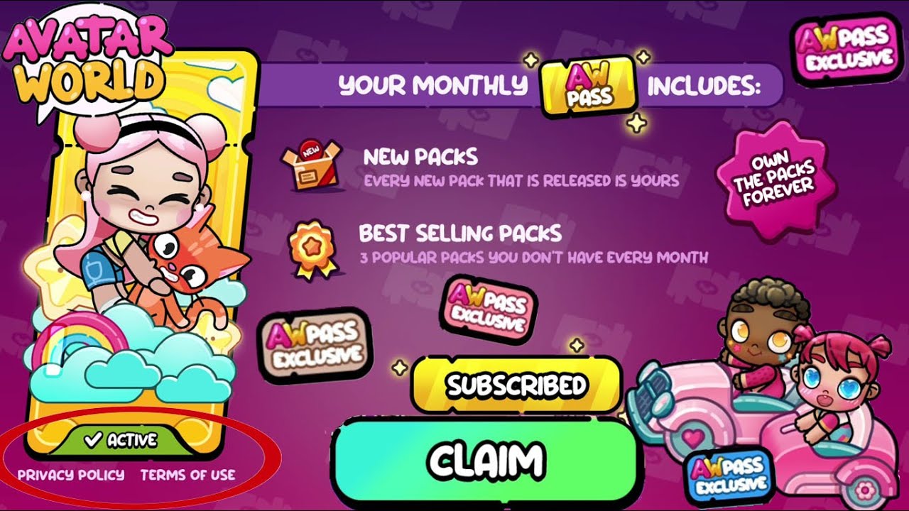 CARA MENGGUNAKAN AW PASS DAN PENJELASAN AW PASS DAPAT PAKET GRATISAN ...
