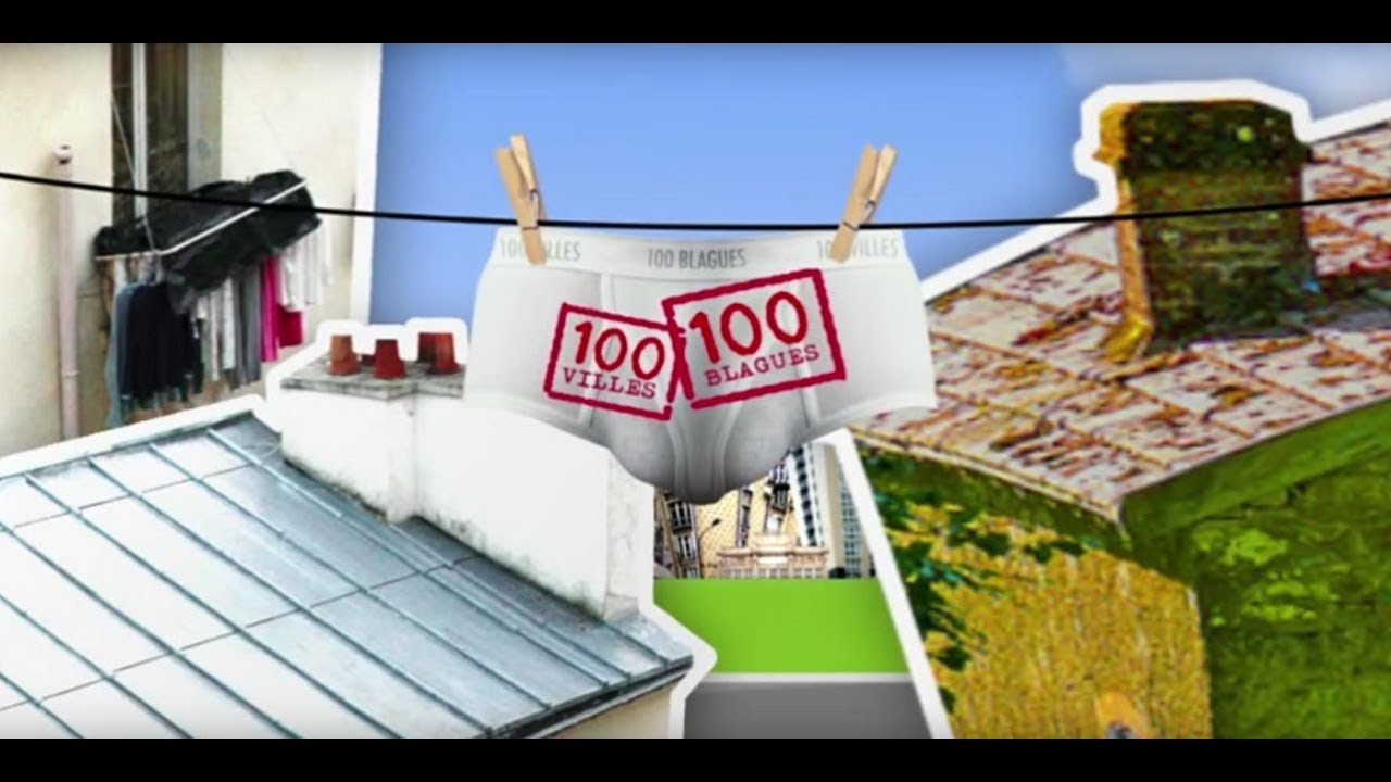 100 VILLES 100 BLAGUES VOL 1 - Paquet 4 (2010) avec Bigard