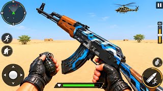 Gun Strike - FPS Cover Fire Shooting Game - Android GamePlay screenshot 4