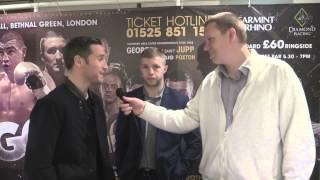 INTERVIEW WITH RYAN TAYLOR &amp; FRANK GREAVES - November 2014