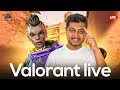 Valorant Live India with team HYDRA || Hydra Wrath.