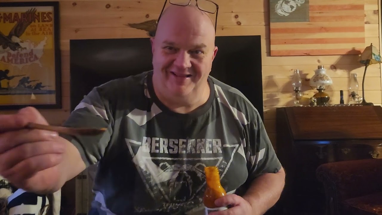 Zachs Honey Garlic Hot Sauce. 