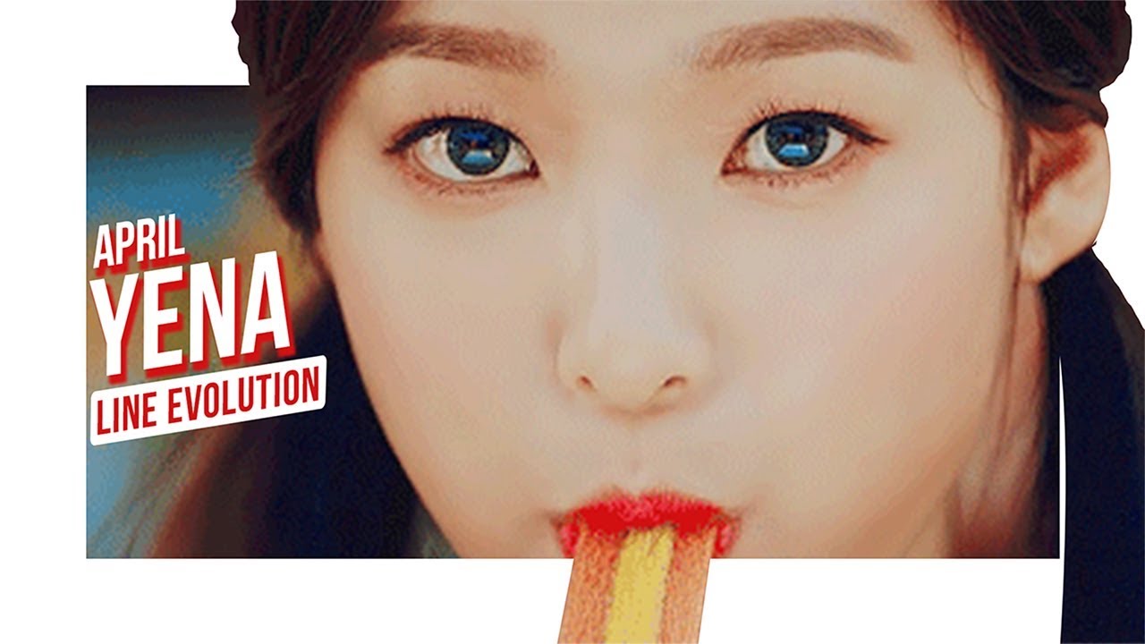 APRIL - Yena (Line Evolution)