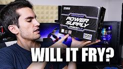 Dirt-Cheap PSU in a Super-Expensive Computer