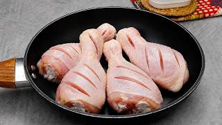 A quick and flavorful chicken leg recipe.