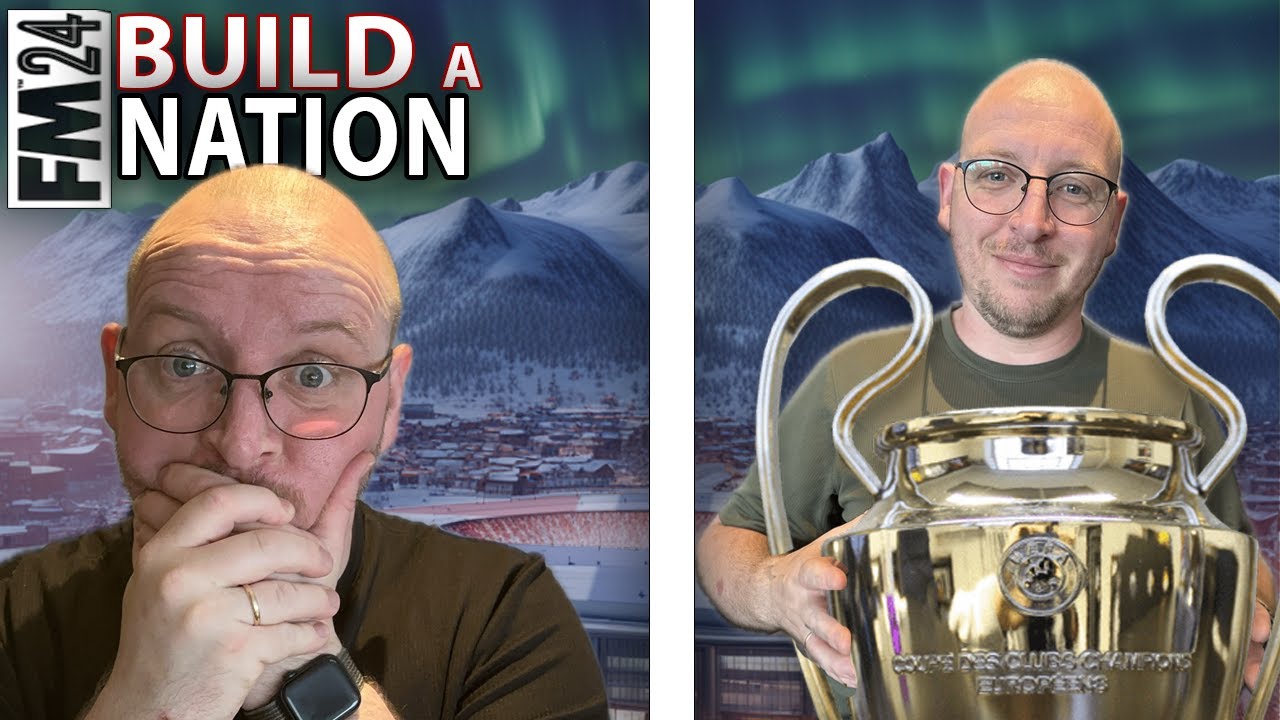 HISTORY IN THE MAKING ON FM24 IN BUILD A NATION - YouTube