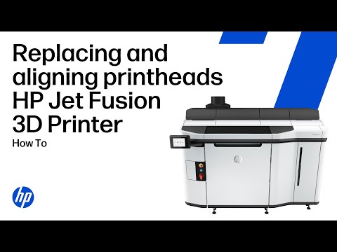 HP Jet Fusion 3D Printer Series - YouTube