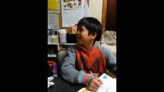 台湾語を勉強してる亮亮