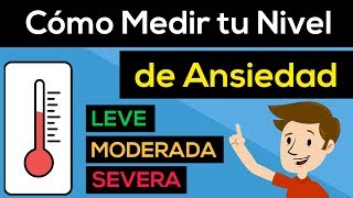 Cómo SABER si TENGO ANSIEDAD ✨ TEST de ANSIEDAD ✨ MIDE tu NIVEL de ANSIEDAD