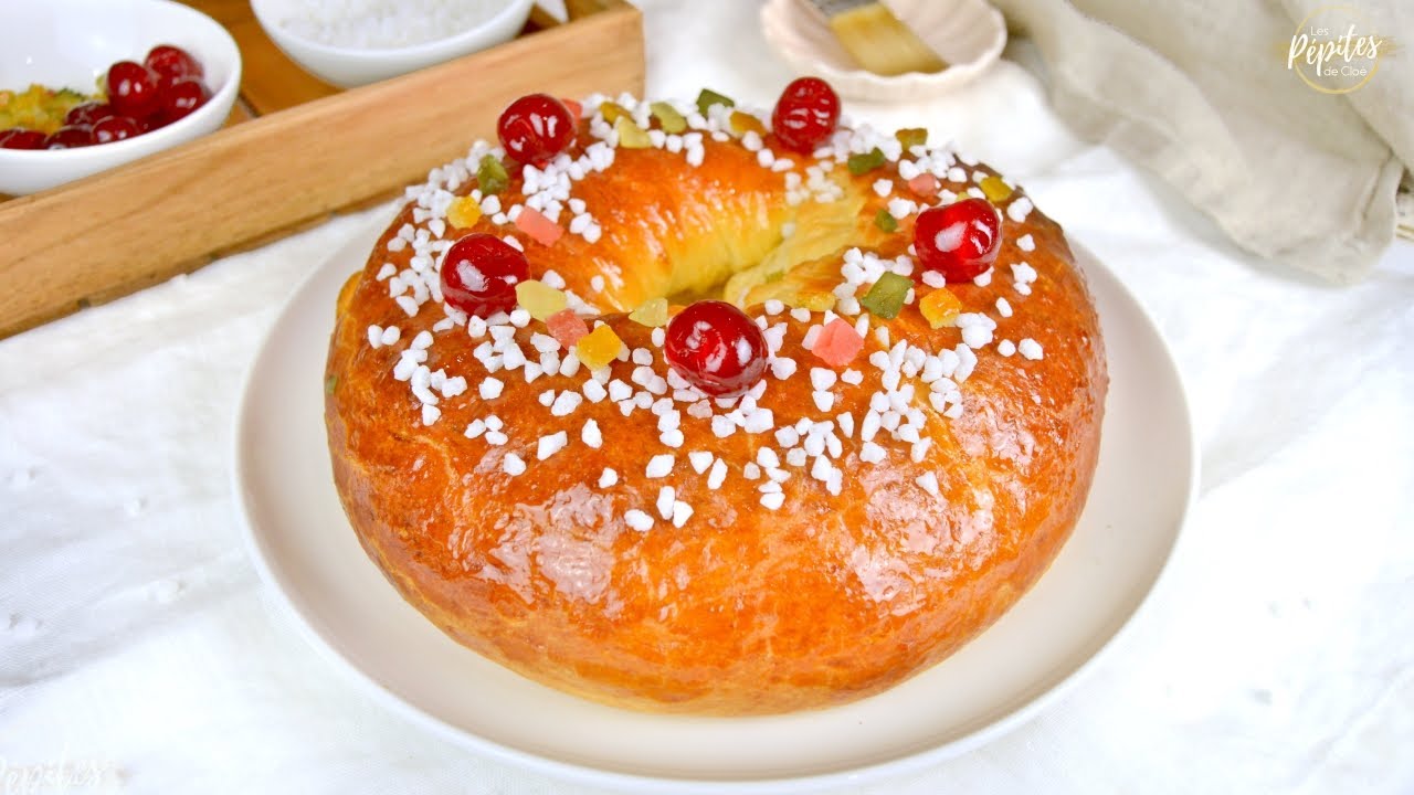 Recette Couronne des rois briochée (facile, rapide)