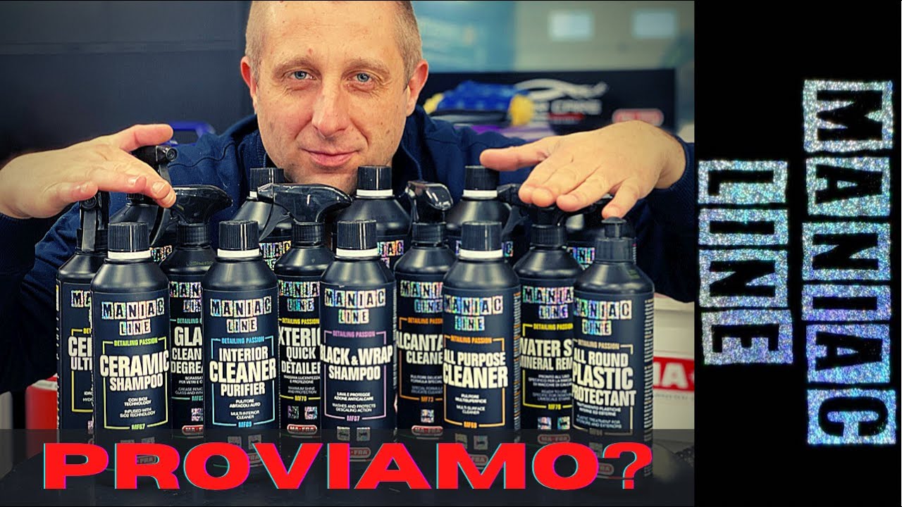 IL LAVAGGIO AUTO DA MANIACI ALLA PORTATA DI TUTTI