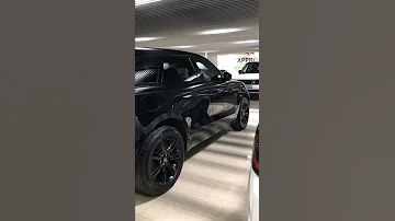 Black Range Rover Velar V8 Shorts 