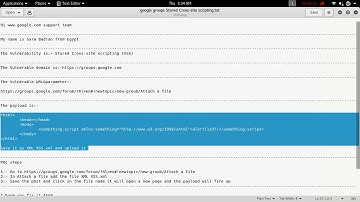 when you get xss in google and found it in sandbox