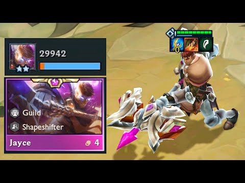Video LEO RANK THẦN TỐC VỚI JAYCE CHIẾN BINH RỒNG META MỚI... - youtube