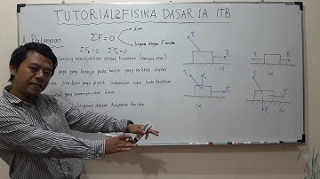 TUTORIAL 2 FISIKA DASAR 1A ITB PART 1