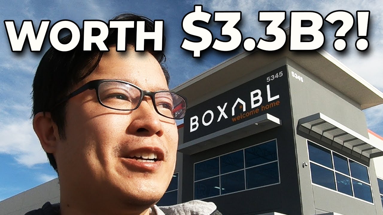 Should You Invest in Boxabl? Factory Tour & Analysis | Proptech ...