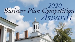 2020 W&L Business Plan Competition Awards - Recorded 4/24/2020