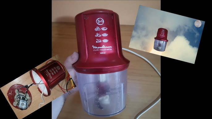 Review MOULINEX - Multi - MOULINEX chopper Moulinette mini Saimi\'s Kitchen unboxing YouTube by AT723 6-in-1