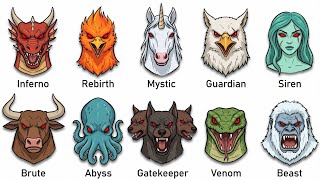 Every MYTHICAL Creature Explained in 8 Minutes 