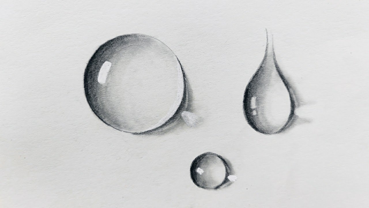 Realistic Drop of Water Tattoo - wide 3