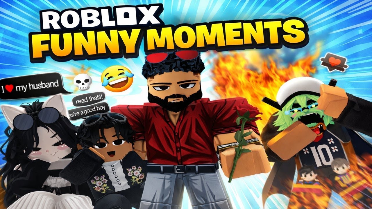 Roblox Funny Moments - YouTube