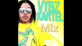 Dancehall - Vybz Kartel Right Wine Mix