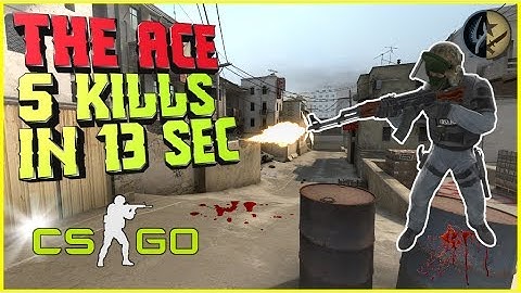 CS:GO ace in dust 2, EddieGTF