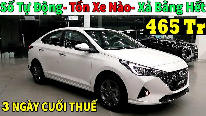 Đánh giá accent 1.4 at 2023