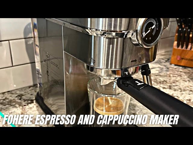 how to use farberware espresso maker milk frother｜TikTok Search