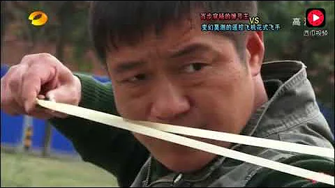 中國彈弓王百步穿楊叫人嘆為觀止，命中率與阻擊手有得一拼 - 天天要聞