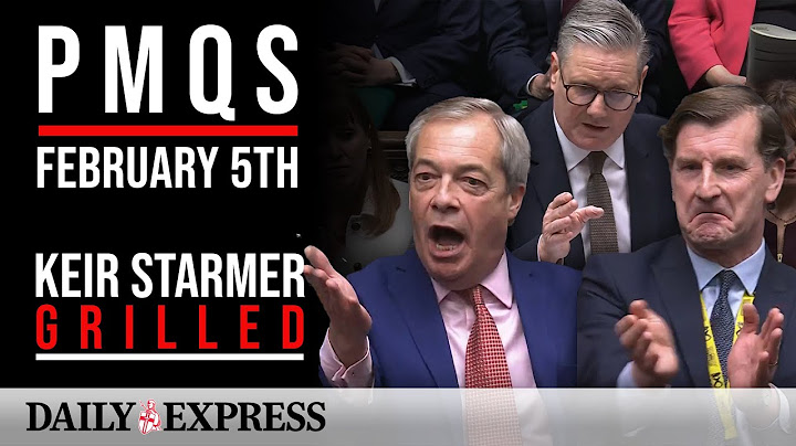PMQs IN FULL: Starmer BLASTED in heated Prime Minister's Questions