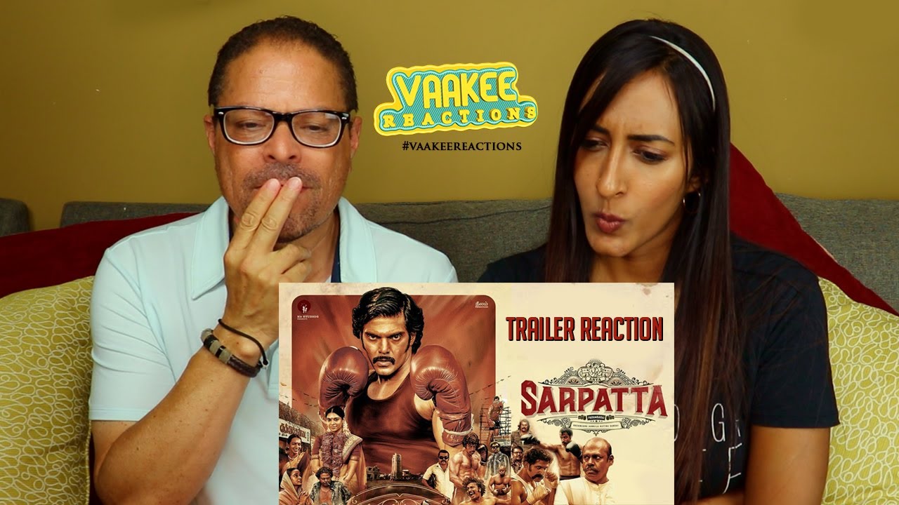 Sarpatta Parambarai Trailer | Amazon Prime Video | Foreigner Friends Reactions