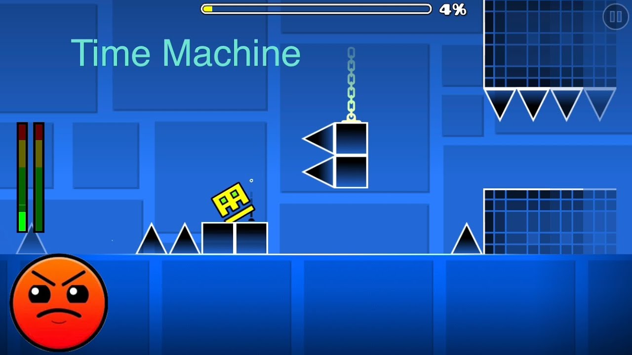 Time Machine | Geometry Dash - YouTube