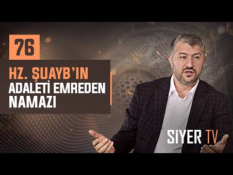 Hz. Şuayb'ın Adaleti Emreden Namazı | Muhammed Emin Yıldırım | 4K