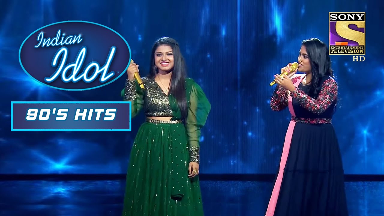Bahut Pyar Karte Hai  Arunita  Sayli  Mesmerizing Duet  Indian Idol  Neha  90s Hits