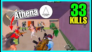 This is Why Athena is LEGEND | Best Moment | Athena | MOK | PUBG MOBILE