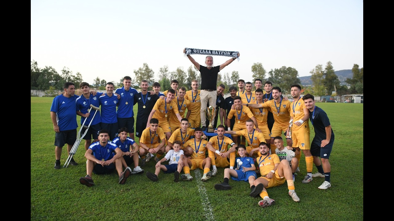 Δόξα Παρ.- Θύελλα Πατρών   Αγώνας Κυπέλλου Αχαΐας   18-2-2026