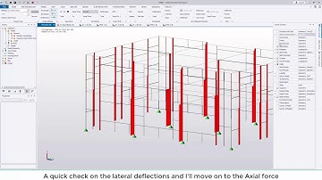 Tekla Structural Designer 2020 - Designing timber using Tekla Tedds and TSD