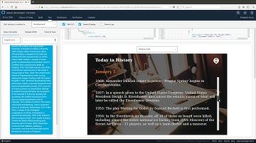 History of Today - Amazon Alexa Skill - #AmazonAlexaMultimodalChallenge