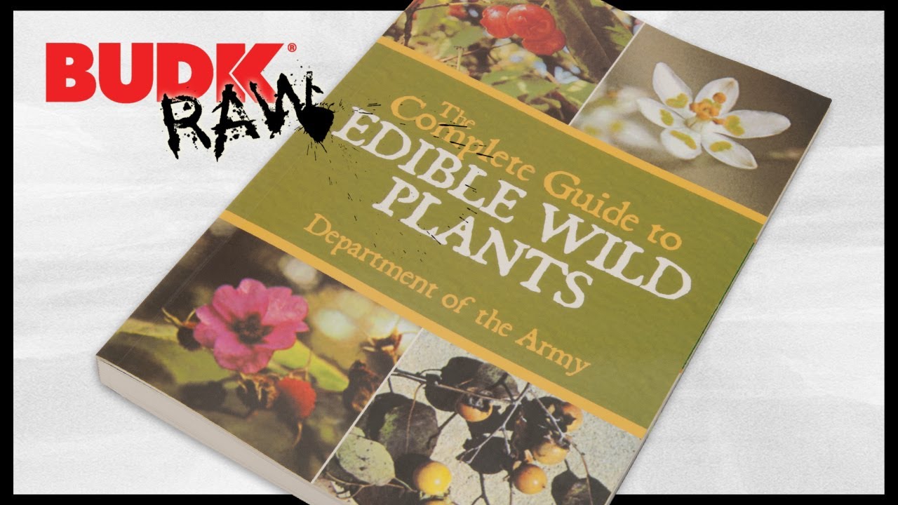 Proforce Complete Guide to Edible Plants Book - YouTube