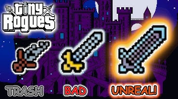 The SHOCKING Potential of the BROKEN HERO SWORD!! (Cinder 16) | Tiny Rogues