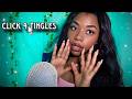 ASMR FAST &amp; AGGRESSIVE Mouth Sounds, Coconut Rain &amp; Inaudible Whispers for Tingles (1 HR)