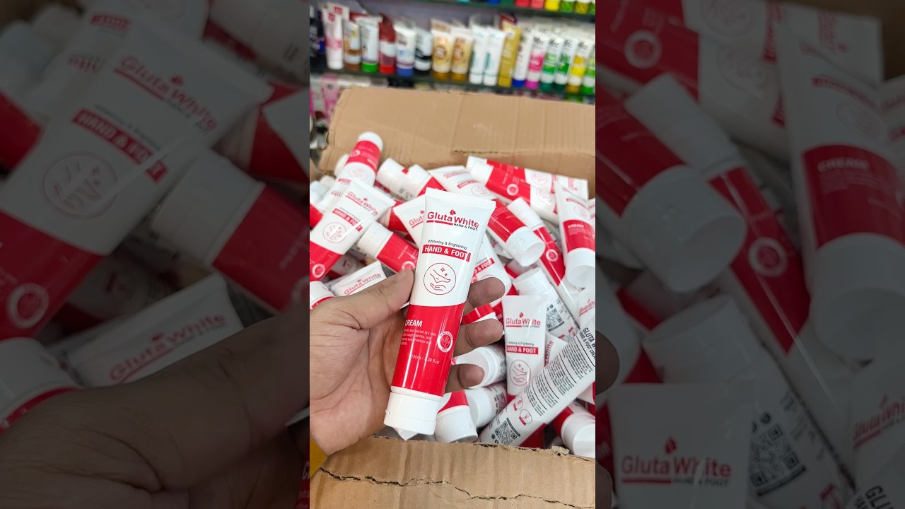 Gluta white best hand & foot whitening cream, best brightening cream, glutathione night cream