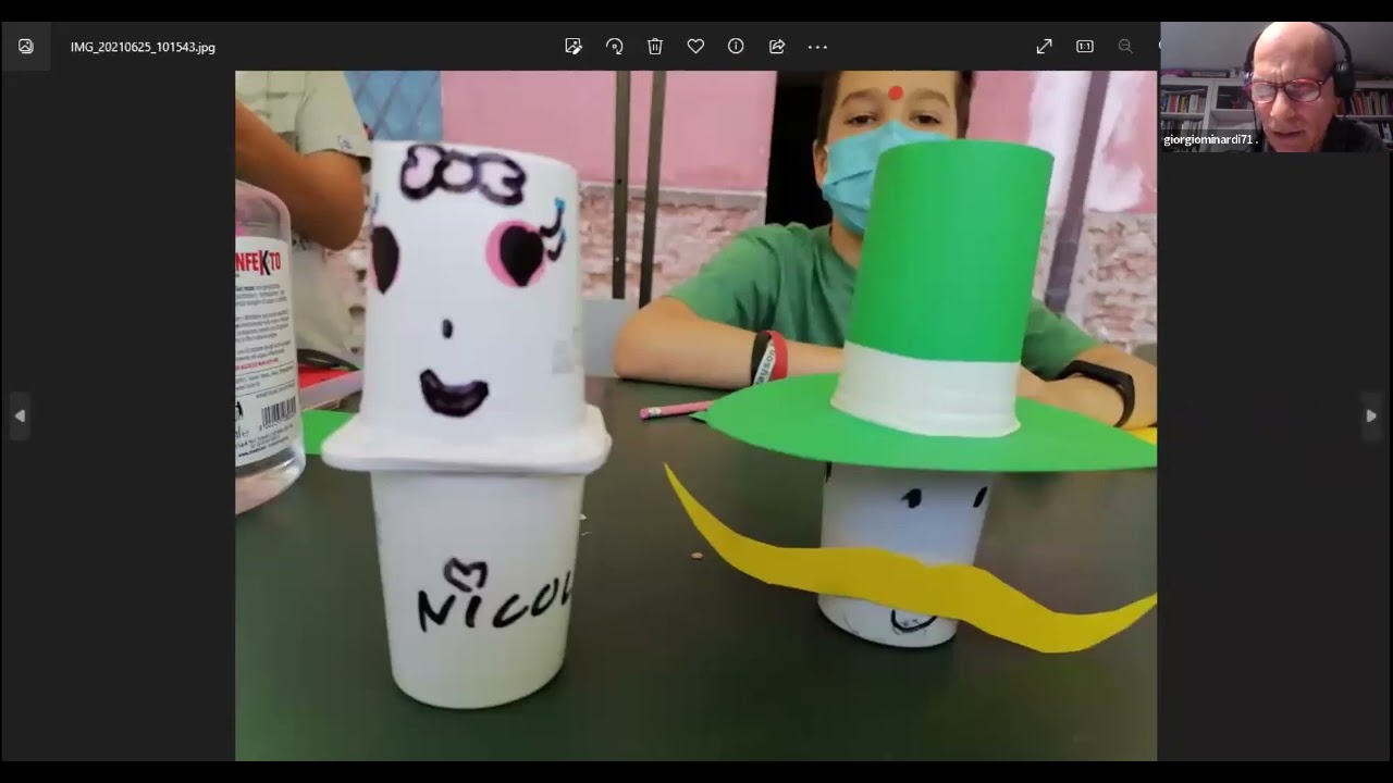 “Giocattoli per suonare o suoni per giocare?” - Giorgio Minardi